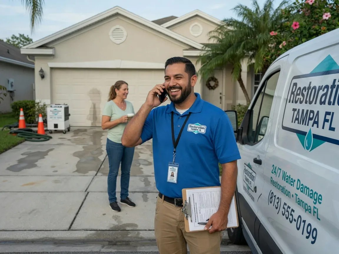 Water Damage Restoration Haskins, OH FAQs