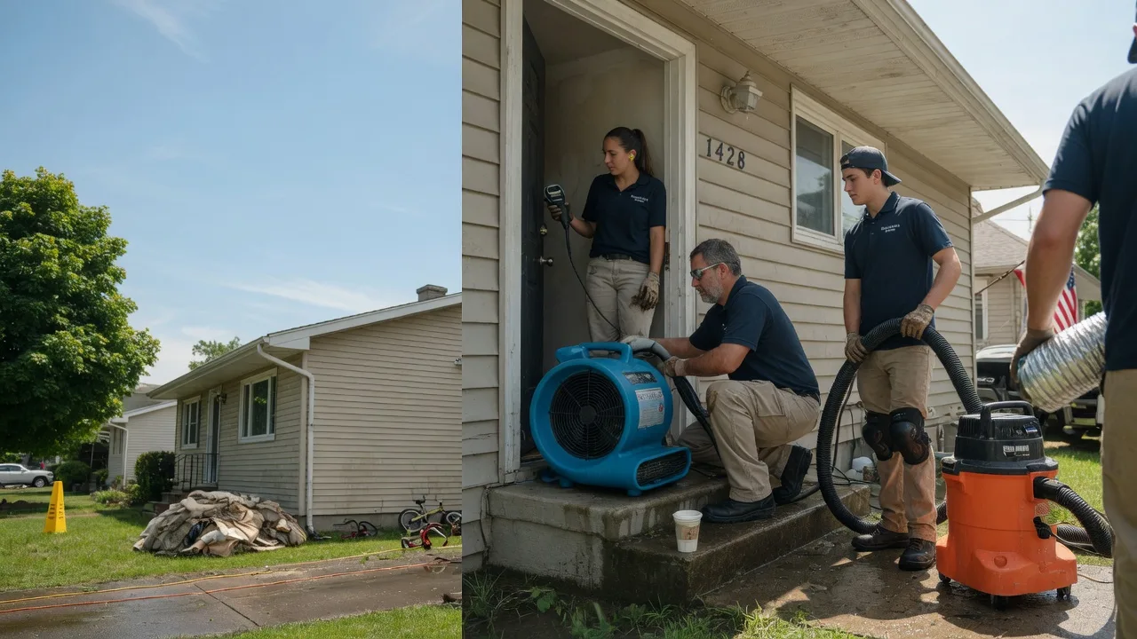 Water Damage Restoration in Haskins, OH near me